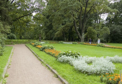 клуба напротив главного корпуса