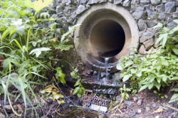 водосток иорданского пруда