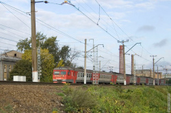 электричка Ладога