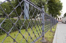 ограда Балтийского сада