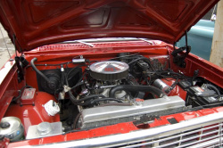 подкапотное пространство Ford