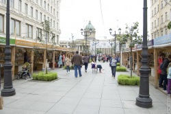 Главная аллея торговых точек