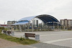 концертная схема в центре парка