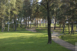 дорожка к Поклонной горе