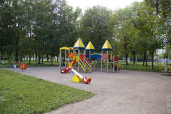детская площадка на улице Замшина