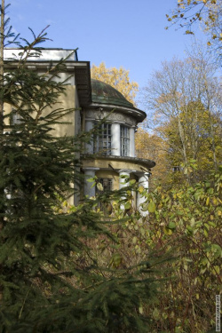 торец дворца Воронцовой-Дашковой