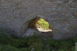 арка в крепостной стене