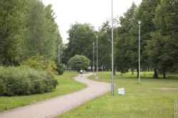 извилистая аллея