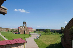 территория крепости