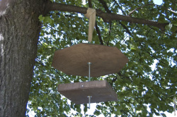 интересная кормушка для птиц