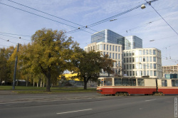 кольцо разворота трамвая