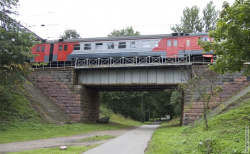 ветка финляндской железной дороги