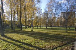 территория сада Бенуа