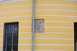 кусочек старой кладки